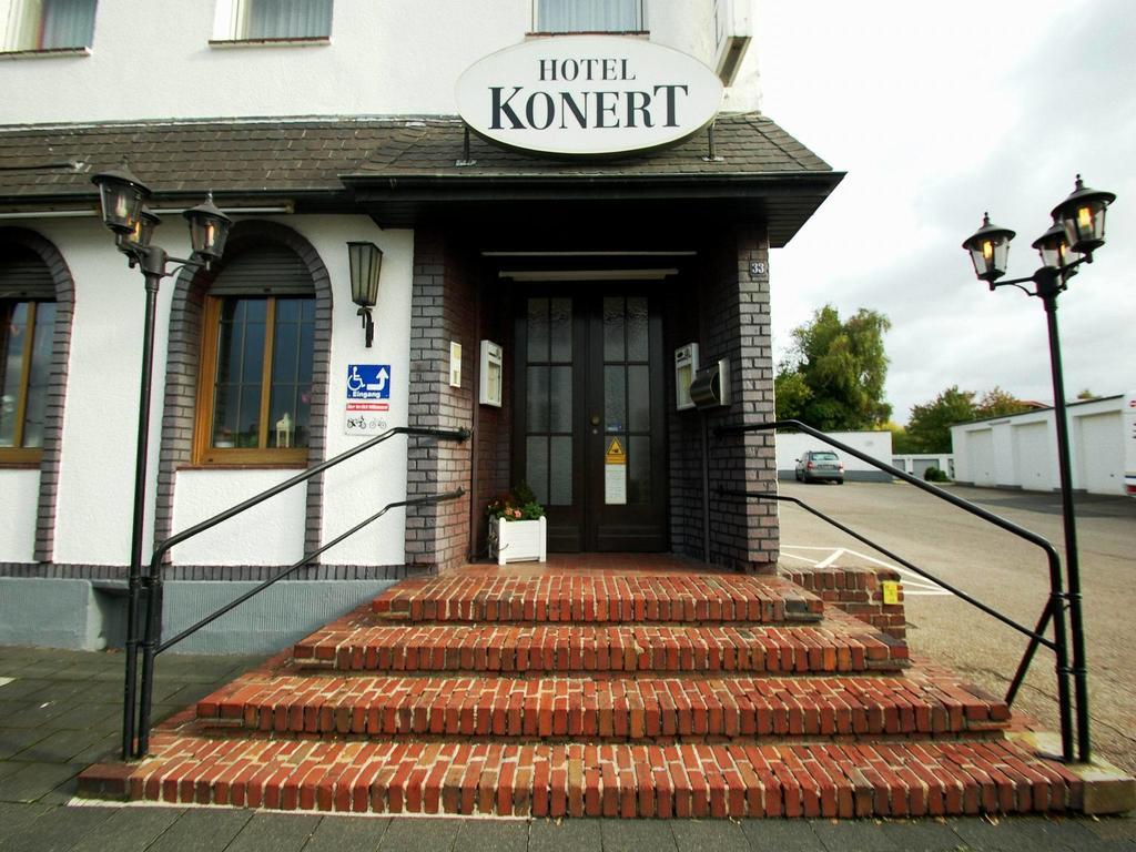 Hotel Konert Bergheim  Ngoại thất bức ảnh